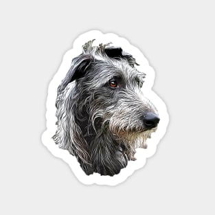 Deerhound Gorgeous Dog Sticker